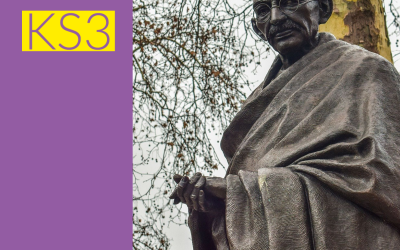‘Is it fair? MLK, Ghandi and Justice’ – Year 8 RS booklet