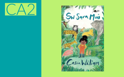 Sw Sara Mai gan Casia William (Y Lolfa, 2020)
