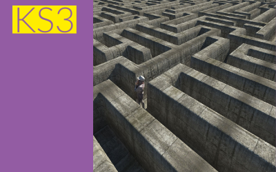 Cardboard Maze